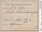 Etiketten zu Quarz (Kräuterachat) (NHMW-MIN-Ag599)